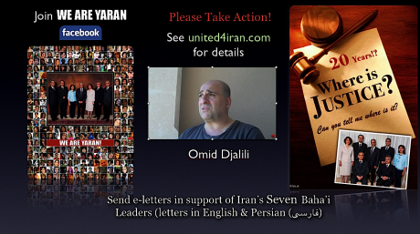 Omid Djalili's Appeal TO Support Human Rights in Iran