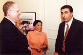 Reza Pahlavi and the Neoconservatives