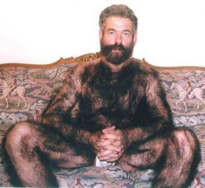 sexy hairy men