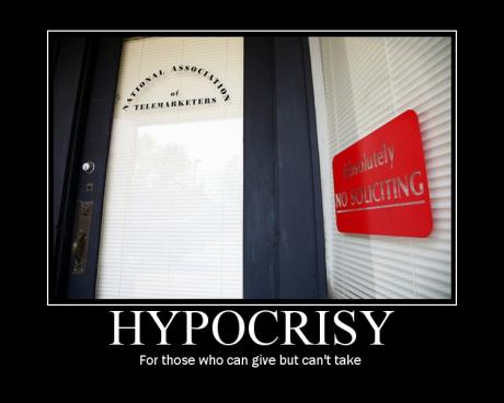 Hypocricy