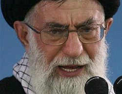 خامنه ای; زهر توئی، زجر توئی، باعث هر زخم توئی