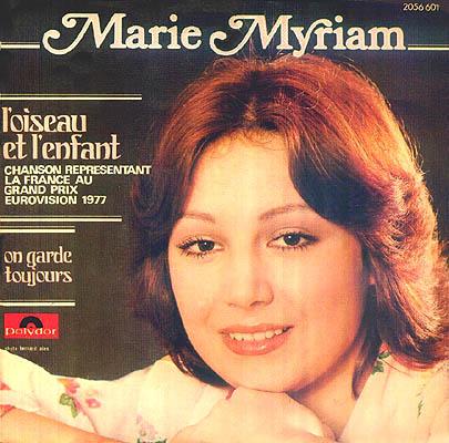 MA MUSIQUE: L'Enfant et L'oiseau by France's Marie Myriam (For Latina)