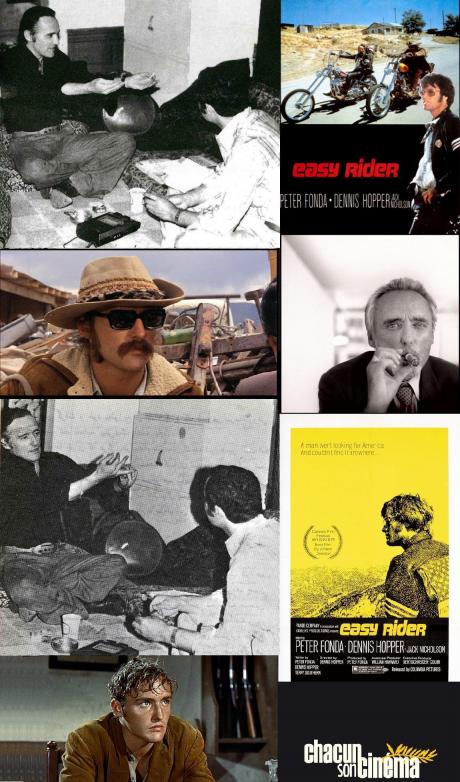 MES CAHIERS: Easy Rider's Dennis Hopper and Film Critic Bahman Maghsoudlou (1970's)