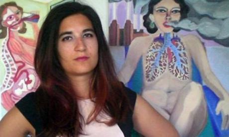 Artist Spotlight: Painter Mona Shomali Explores Idenitity and Community Through Human Form 