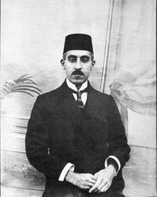 pictory: Young Mossadegh as Governer of Fars (1920's) 