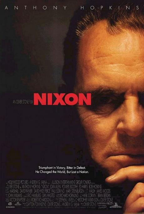 PRESIDENCY ON SCREEN: Anthony Hopkins in Oliver Stone's "NIXON"