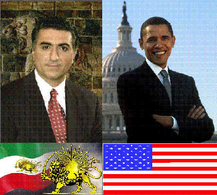 Reza Pahlavi's Letter to Barack Obama