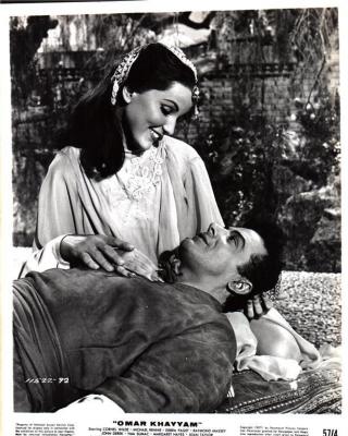 pictory: Debra Paget as Persian Princess