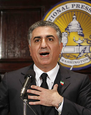 Reza Pahlavi admits his father was a murderer 