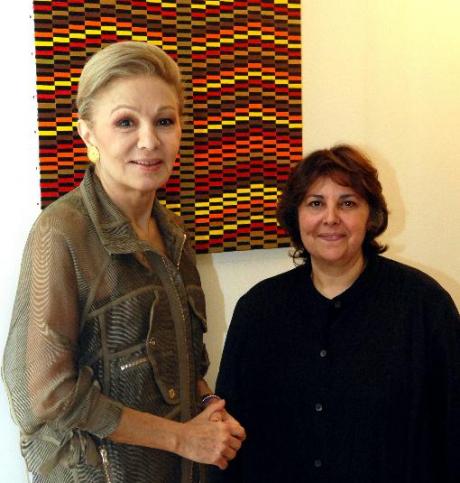 EMPRESS OF THE ARTS: Farah Pahlavi and Ms. Parto Dehlavi