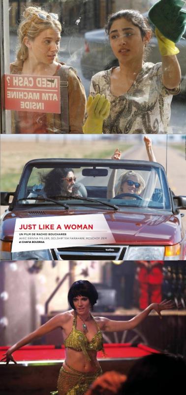 DESPERATE HOUSEWIVES: Golshifteh Farahani & Sienna Miller in Road Movie ‘Just Like a Woman »