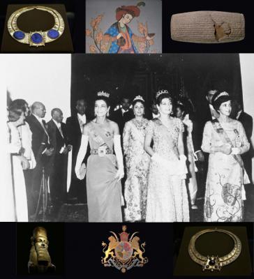 ROYALTY: Princesses En Robes De Soirée (1970's)