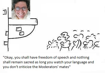 Moderation or Censorship