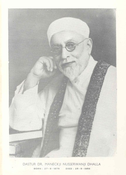 Autobiography of a Parsi Zoroastrian mobed: Dastur Dhalla ("Saga of the Soul")