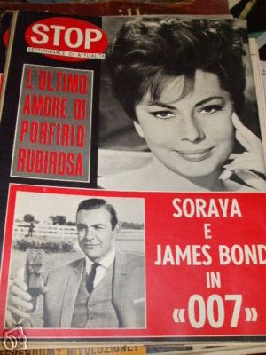 Soraya James BOND Girl?