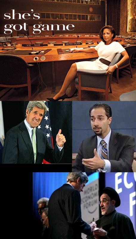 Who Will Be Next Secretary of State: Ambassador Susan Rice or NIAC's Choice : John Kerry ?