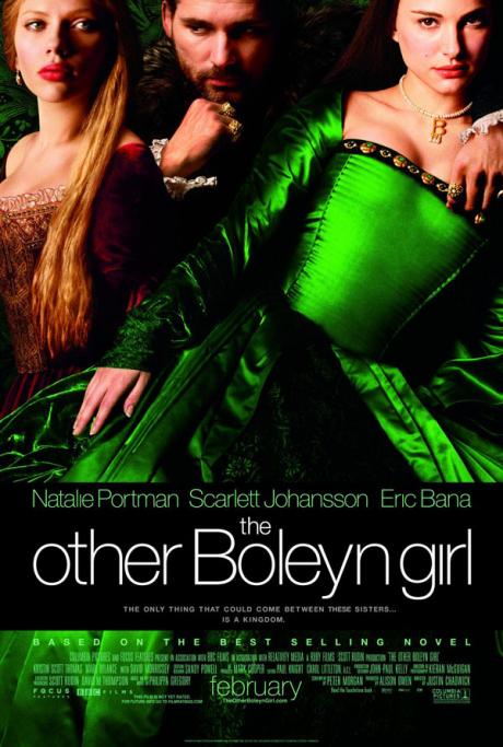 ROYALTY ON SCREEN: Johansson, Portman and Bana in "The Other Boleyn Girl"
