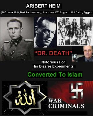 Nazi War Criminal Converts to Islam Before Death