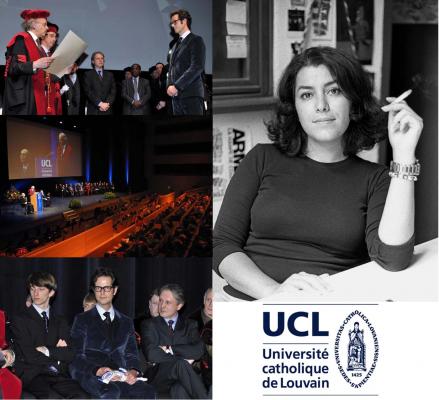 Satrapi made Doctor Honoris Causa at UCL