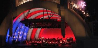 Fireworks at the Bowl