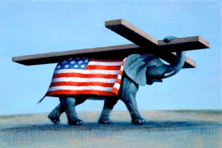 United States of Christians. Not.