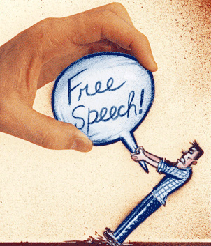 اصل آزادی بی‌حد و حصر بیان