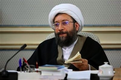 Who is Sadeq Larijani?