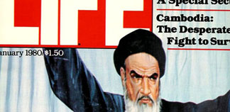 Khomeini's fierce outcry against America