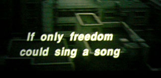 If freedom could sing