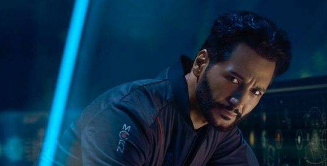 Cas Anvar – The Expanse