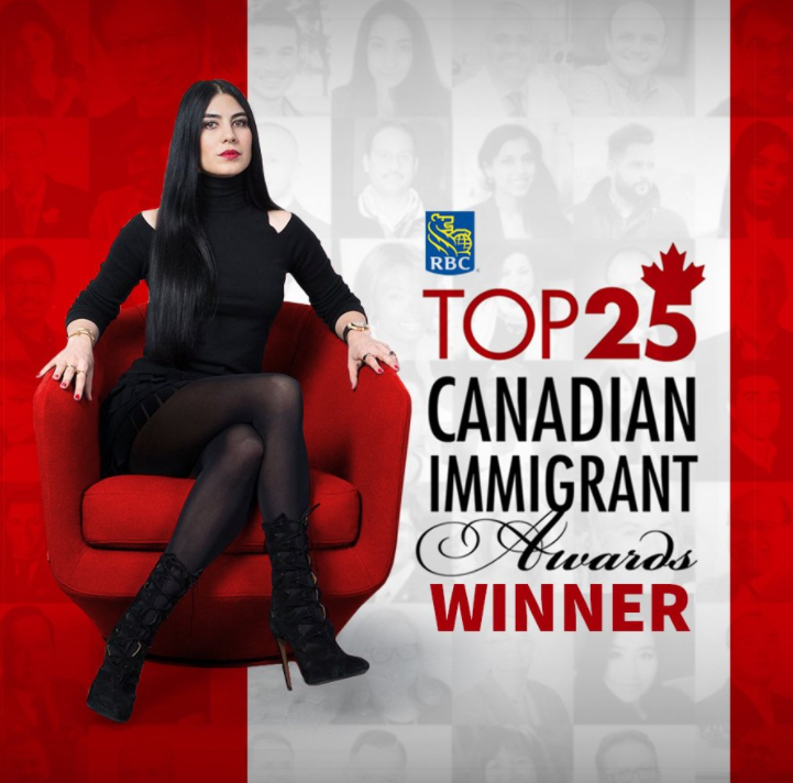 Shahrzad Rafati, 2017 RBC Top 25 Canadian Immigrant Award winner
