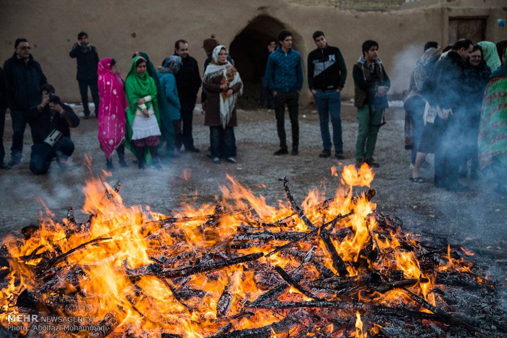 Jashn-e Sadeh Iran