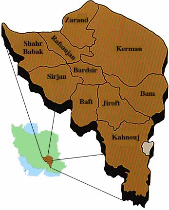 Kerman map