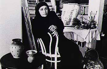 Minou As'adi Painter, b. 1943, Qazvin