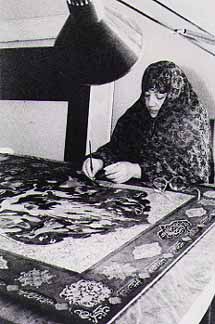 Zinat Sadat Emami Painter, b. 1934, Isfahan