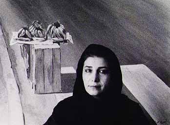 Shohreh Mehran Painter, b. 1957, Ardabil