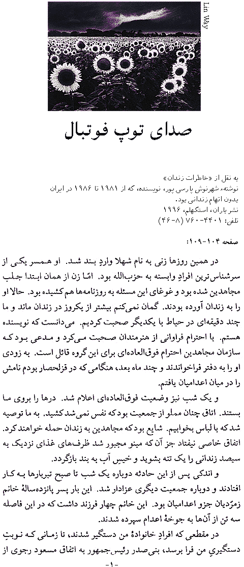 Farsi Text