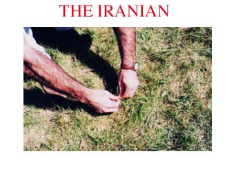 THE IRANIAN: Issue No. 9, February/March 1997 Cover