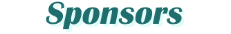 Our Sponsors