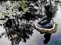 Samira at a Pond
