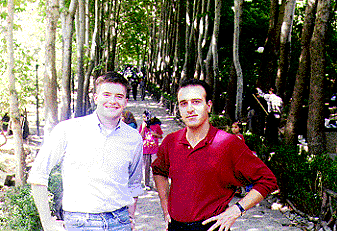 Steve & Mehdi, Jamshidiyeh Park