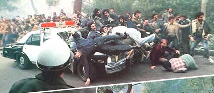 THE IRANIAN: 1979 revolution, photos, articles, songs...