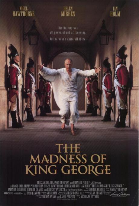 ROYALTY ON SCREEN: The Madness of King George (1994)