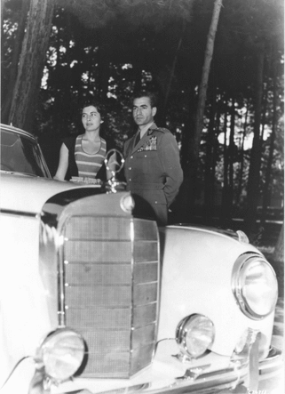 ROYALTY: Shah, Soraya and the  Mercedes-Benz (1950's)