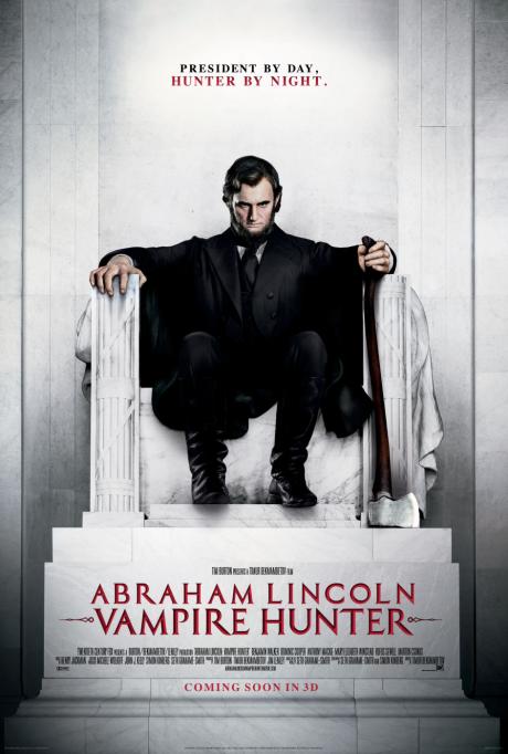 PRESIDENCY ON SCREEN: Benjamin Walker, Rufus Sewell in ‘Abraham Lincoln: Vampire Hunter’