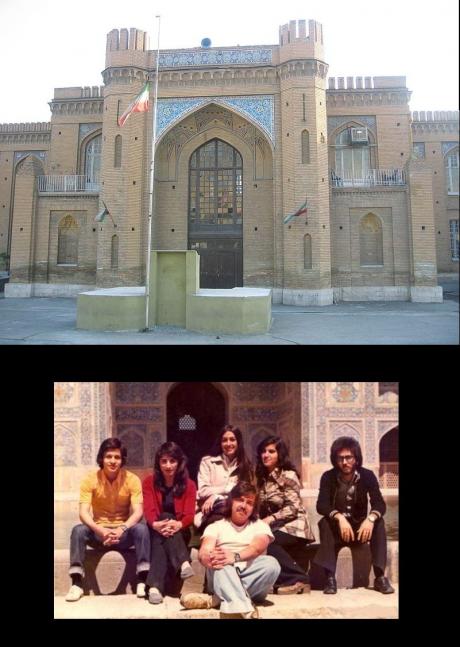 pictory:Footage Film of the last days of Class at Alborz High School (1961 / 1978)