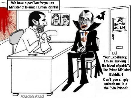 Cartoon: Islamic Dracula!