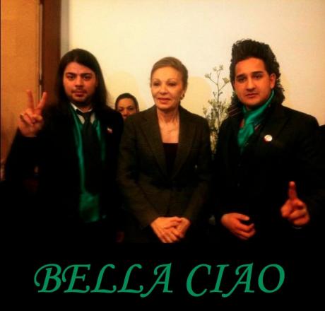 BELLA CIAO: Shahbanou Farah Warmly Greeted by Green Supporters in Paris