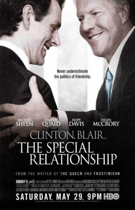 PREMIERSHIP ON SCREEN: Michael Sheen as Tony Blair in "The Special Relationship"