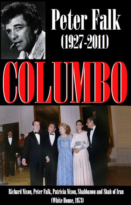 COLUMBO HOSTS SHAH: Tribute to Peter Falk (1927-2011)